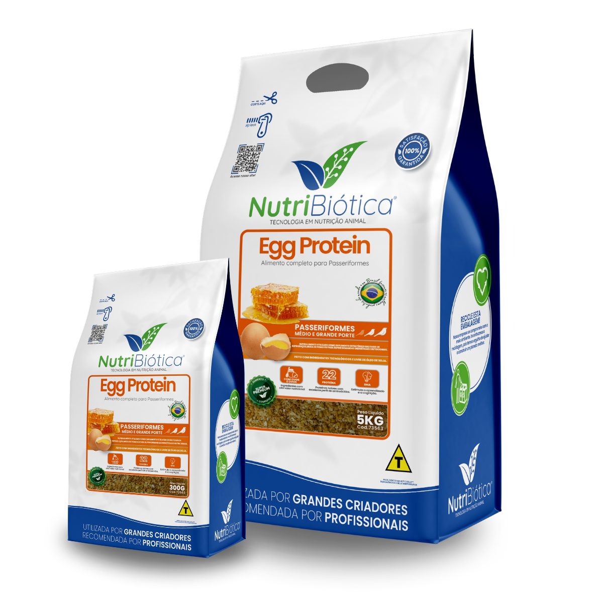 PASSERIFORMES EGG PROTEIN 300G - 5KG