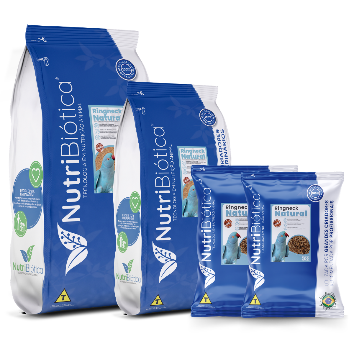 CRIADORES - RINGNECK NATURAL 3KG - 5KG - 10KG - 15KG