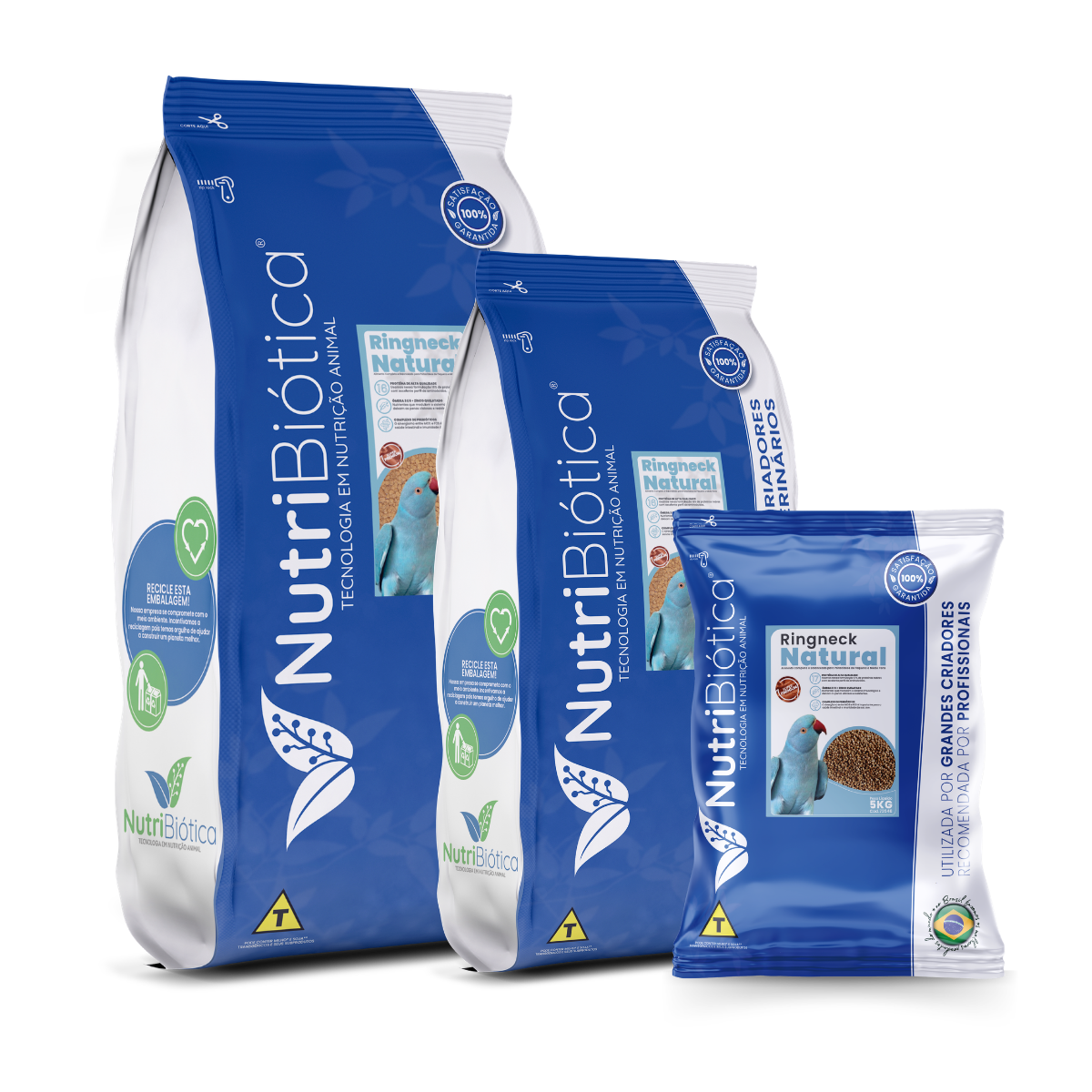 CRIADORES - RINGNECK NATURAL 5KG - 10KG - 15KG